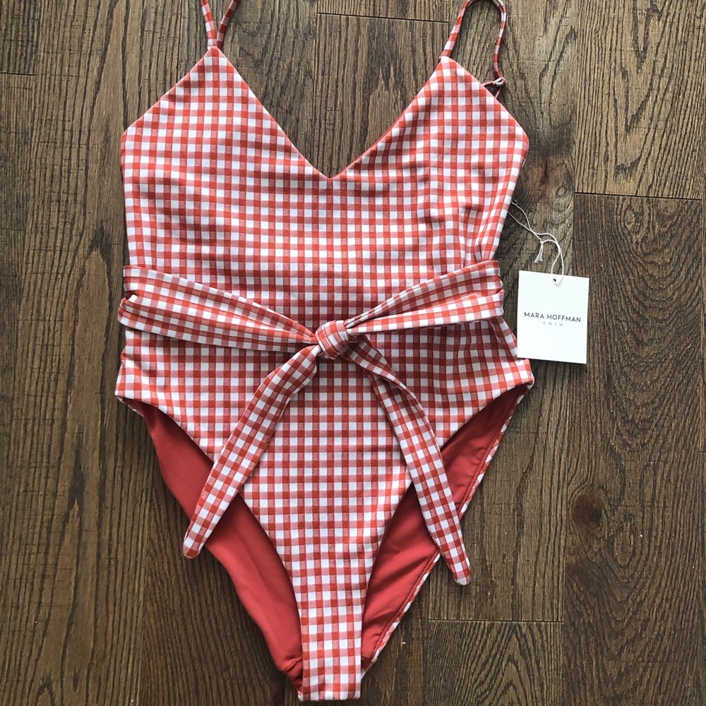 Mara hoffman gamela one piece Bardot